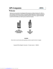 Magellan 980588-01 - GPS Companion For Palm V/Vx Using Manual