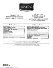 MAYTAG W10562338A-SP Use & Care Manual
