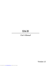 Aztech SC16-3D User Manual