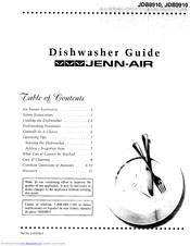 Jenn-Air JDB8910 Manual