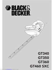 Black & Decker GT360 Manual