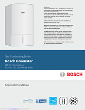 Bosch Greenstar 100 Manual