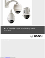 Bosch VG4-100 Series User Manual