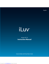 Iluv INT170 Instruction Manual