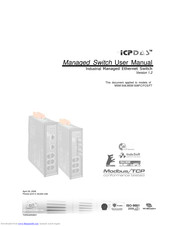 ICP DAS USA MSM-508F T User Manual
