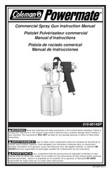 Powermate 010-00114SP Insrtuction Manual