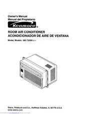 KENMORE 580.720059200 Owner's Manual