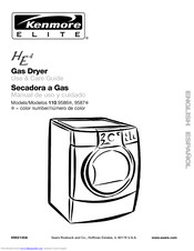 KENMORE 110,9587 Use And Care Manual