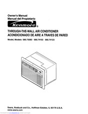 KENMORE 580.73083 Owner's Manual