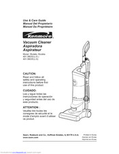 KENMORE 401.39035 Use And Care Manual