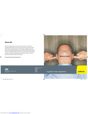Jabra GN2100 Manual To Noise Regulations