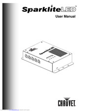 Chauvet Sparklite LED User Manual