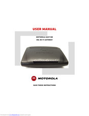 Motorola Netopia 2247-N8 User Manual