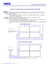 Nec X462UNV Manual