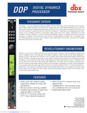 DBX DDP Manual