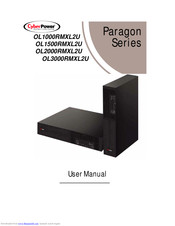 Cyberpower Paragon OL1500RMXL2U User Manual