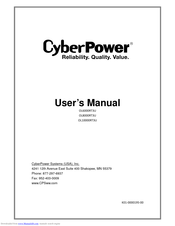 Cyberpower OL8000RT3U User Manual
