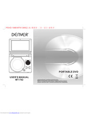 Denver MT-782 User Manual