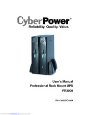 Cyberpower PR3000 User Manual