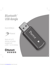 Parrot USB 1.1 Manual
