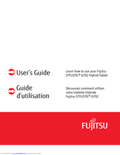 Fujitsu Stylistic Q702 User Manual