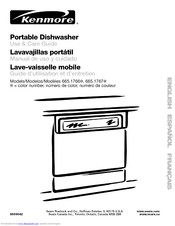 KENMORE 665.1767 Series Use And Care Manual
