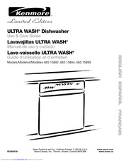 KENMORE 665.15899 Use And Care Manual