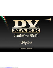 DV Mark Friple 6 Owner's Manual