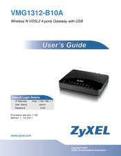 vmg4381-b10a zyxel firmware