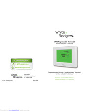 White Rodgers UP400 Installation Instructions & User Manual