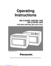 Panasonic NE-1456 Manuals | ManualsLib