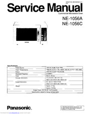 Panasonic NE-1056C Service Manual