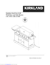 Kirkland Signature model Use & Care Manual