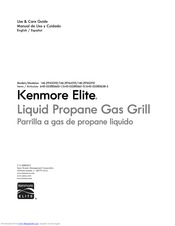Kenmore Elite 146.29164310 Use & Care Manual