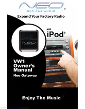 Neo Car Audio Neo Gateway VW1 Owner's Manual