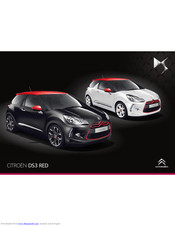 Citroen DS3 RED Specification