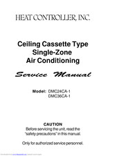 Heat Controller DMC24CA-1 Service Manual