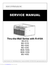 Heat Controller BGE-103G Service Manual