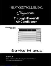 Heat Controller Comfort-Aire BDE-103-A Service Manual
