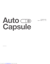 COWON Auto Capsule AD1 User Manual
