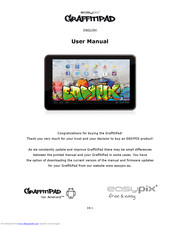 Easypix MonsterPad EP751 User Manual