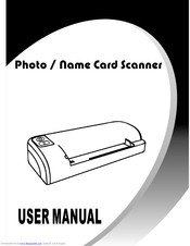 Easypix Foto/Name Card User Manual