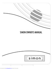 Interactive Technologies ITI Simon Owner's Manual