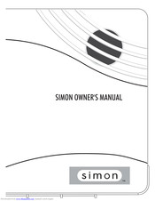 Interlogix Simon Owner's Manual