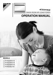 Daikin FVXS35LV1A Operation Manual