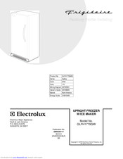 Frigidaire GLFH1779GW - 16.7 cu. Ft. Upright Freezer Wiring Diagram