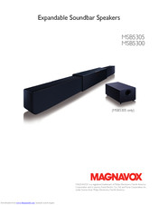 Magnavox MSB5300 Owner's Manual