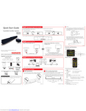 Magnavox MSB5300 Quick Start Manual