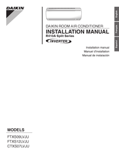 Daikin SUPER MULTI NX FTXS12LVJU Manuals | ManualsLib