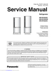 Panasonic NR-BY552XS Service Manual